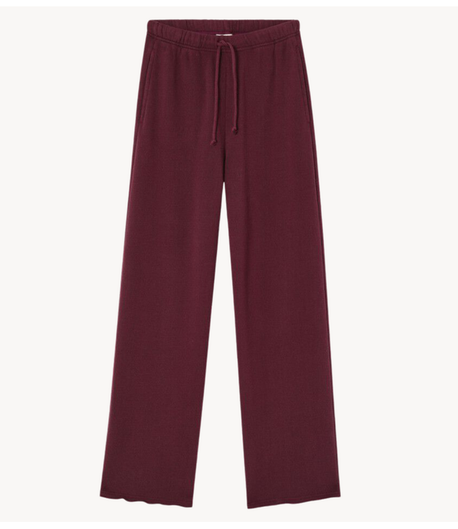 American Vintage Broek ATUBAY LIE DE VIN