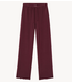 American Vintage Broek ATUBAY LIE DE VIN