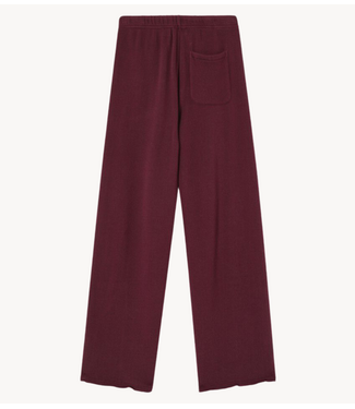 American Vintage Broek ATUBAY LIE DE VIN