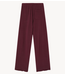 American Vintage Broek ATUBAY LIE DE VIN