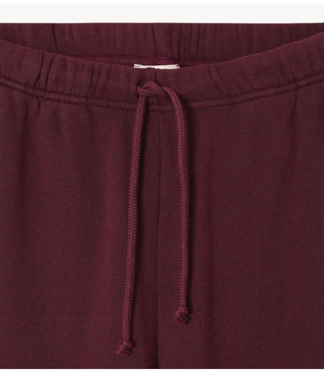 American Vintage Broek ATUBAY LIE DE VIN
