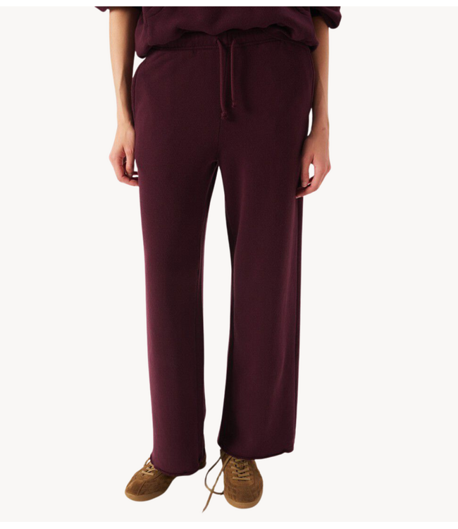 American Vintage Broek ATUBAY LIE DE VIN