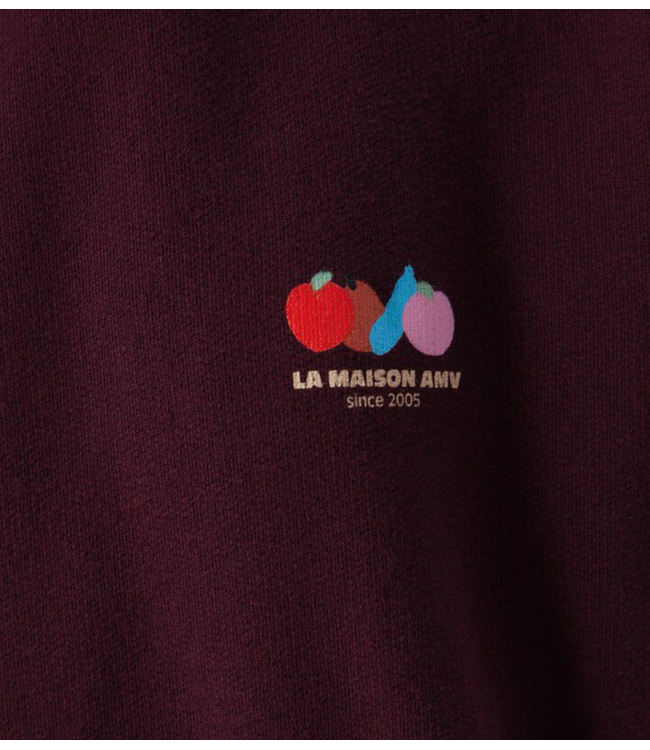 American Vintage Trui ATUBAY LIE DE VIN