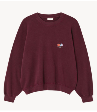 American Vintage Trui ATUBAY LIE DE VIN