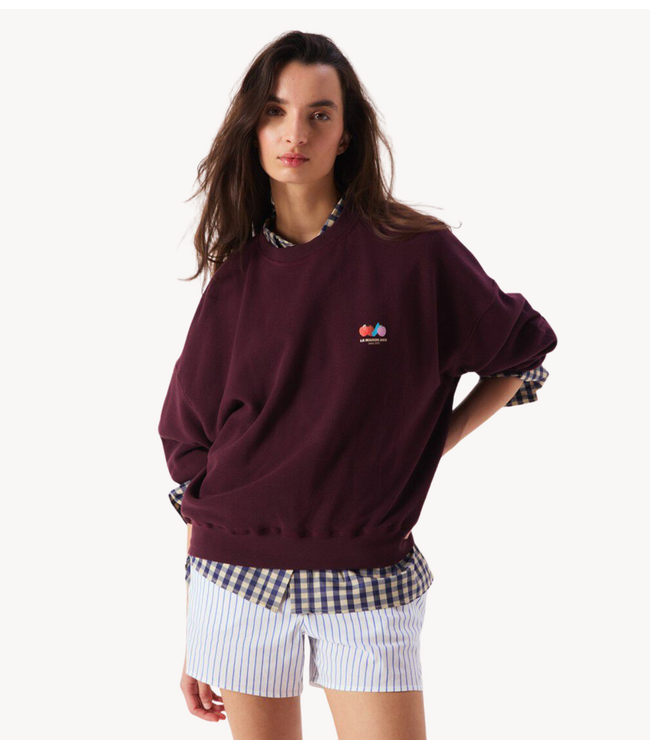 American Vintage Trui ATUBAY LIE DE VIN