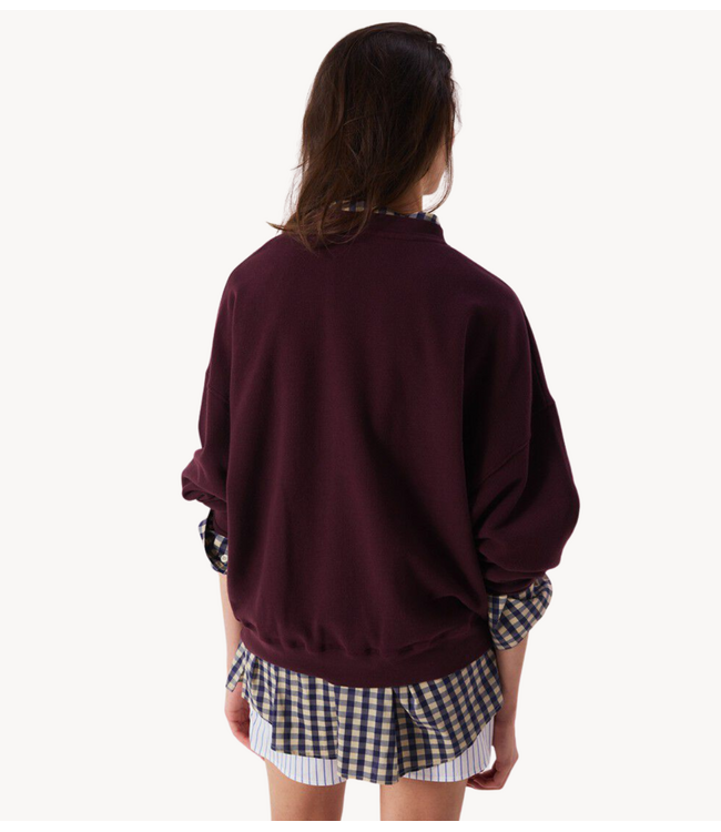 American Vintage Trui ATUBAY LIE DE VIN