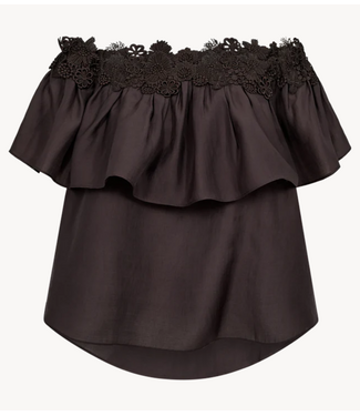 Copenhagen Muse Blouse CMMOLLY-BLOUSE Mulch