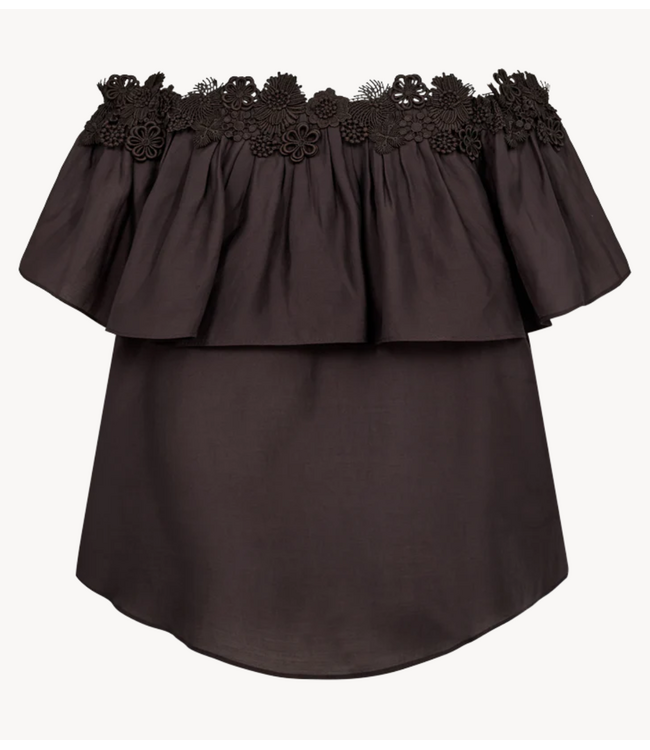 Copenhagen Muse Blouse CMMOLLY-BLOUSE Mulch