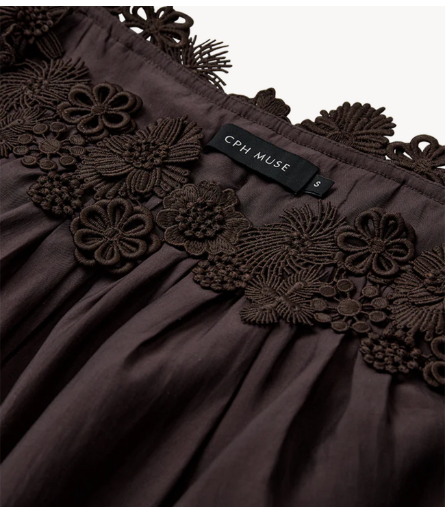 Copenhagen Muse Blouse CMMOLLY-BLOUSE Mulch