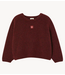 American Vintage Trui EAST col bateau ACEROLA CHINE