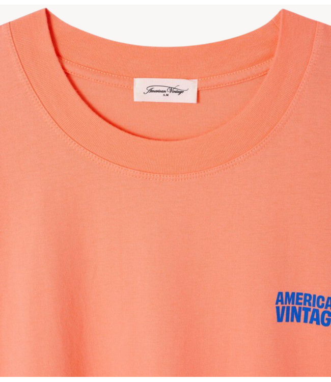 American Vintage T-shirt GIXY CORAIL