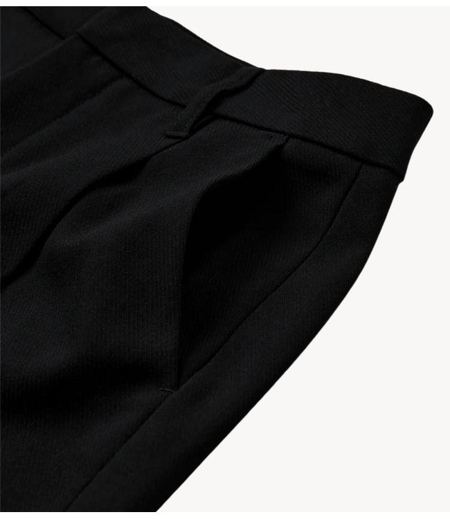 Copenhagen Muse Broek short CMTAILOR-SHORTS Black