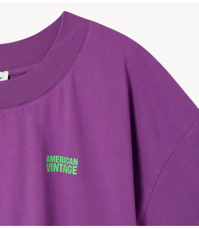 American Vintage T-shirt GIXY ANEMONE