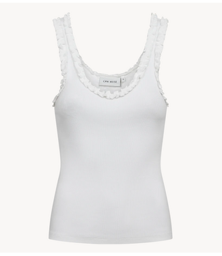 Copenhagen Muse Top CMSIV-TOP Bright white
