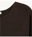 American Vintage Trui DAMSVILLE BRUNE CHINE