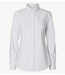 Selected Blouse SLWROMIE LS STRIPED FITTED SHIRT NOOS Bright White BL