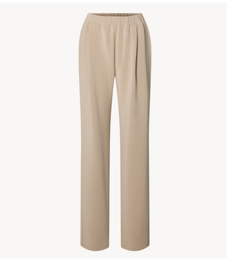 Selected Broek SLWTENNY HW PANT NOOS Pure Cashmere