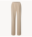 Selected Broek SLWTENNY HW PANT NOOS Pure Cashmere