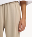 Selected Broek SLWTENNY HW PANT NOOS Pure Cashmere