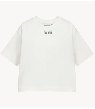 Copenhagen Muse T-shirt CMMUSE-TEE Jet Stream w. Mimosa