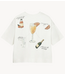 Copenhagen Muse T-shirt CMMUSE-TEE Jet Stream w. Mimosa