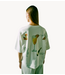 Copenhagen Muse T-shirt CMMUSE-TEE Jet Stream w. Mimosa