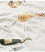 Copenhagen Muse T-shirt CMMUSE-TEE Jet Stream w. Mimosa