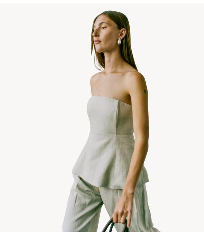 Copenhagen Muse Top CMTENI-CORSAGE Peyote