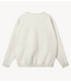 10DAYS Trui The statement sweater soft white melee 10DAYS365