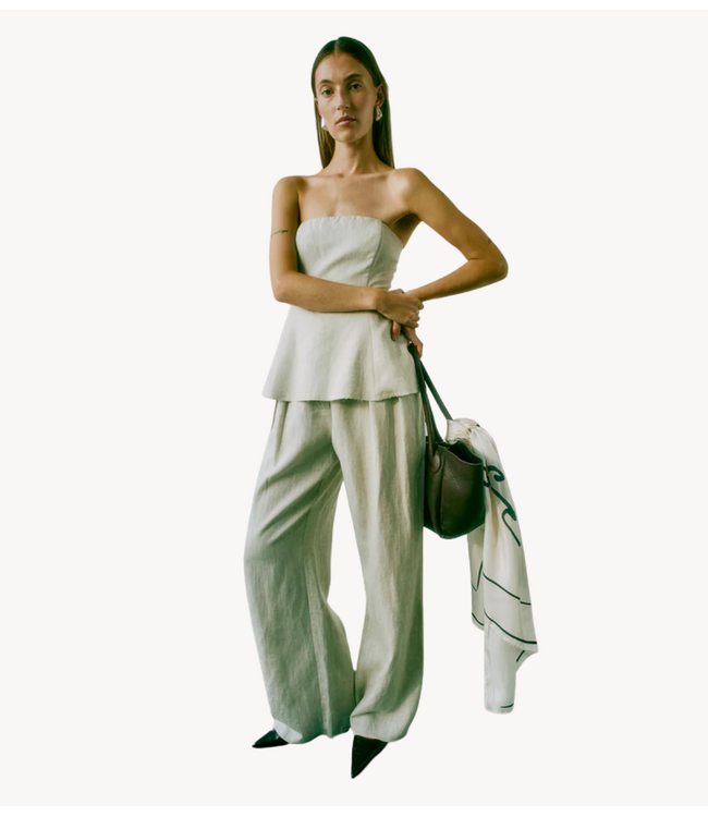 Copenhagen Muse Broek CMTENI-PANTS Peyote