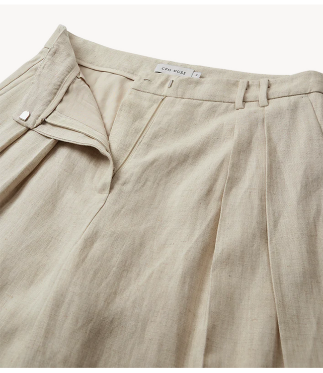 Copenhagen Muse Broek CMTENI-PANTS Peyote