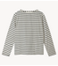10DAYS Top The longsleeve stripe white, black 10DAYS365