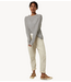 10DAYS Top The longsleeve stripe white, black 10DAYS365