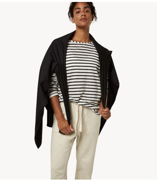 10DAYS Top The longsleeve stripe white, black 10DAYS365