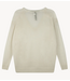 10DAYS Trui THE V-NECK KNIT SWEATER ecru 10DAYS365