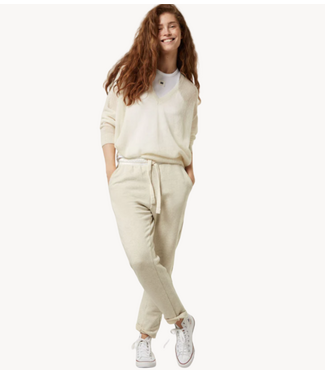 10DAYS Trui THE V-NECK KNIT SWEATER ecru 10DAYS365