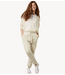 10DAYS Trui THE V-NECK KNIT SWEATER ecru 10DAYS365