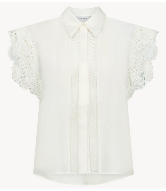 Copenhagen Muse Top CMMOLLY-SHIRT JET STREAM