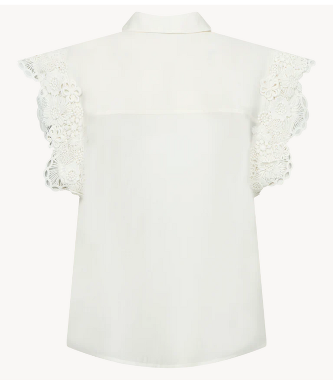 Copenhagen Muse Top CMMOLLY-SHIRT JET STREAM