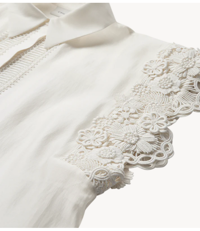 Copenhagen Muse Top CMMOLLY-SHIRT JET STREAM