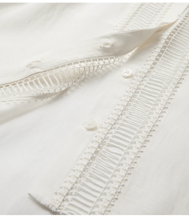 Copenhagen Muse Top CMMOLLY-SHIRT JET STREAM