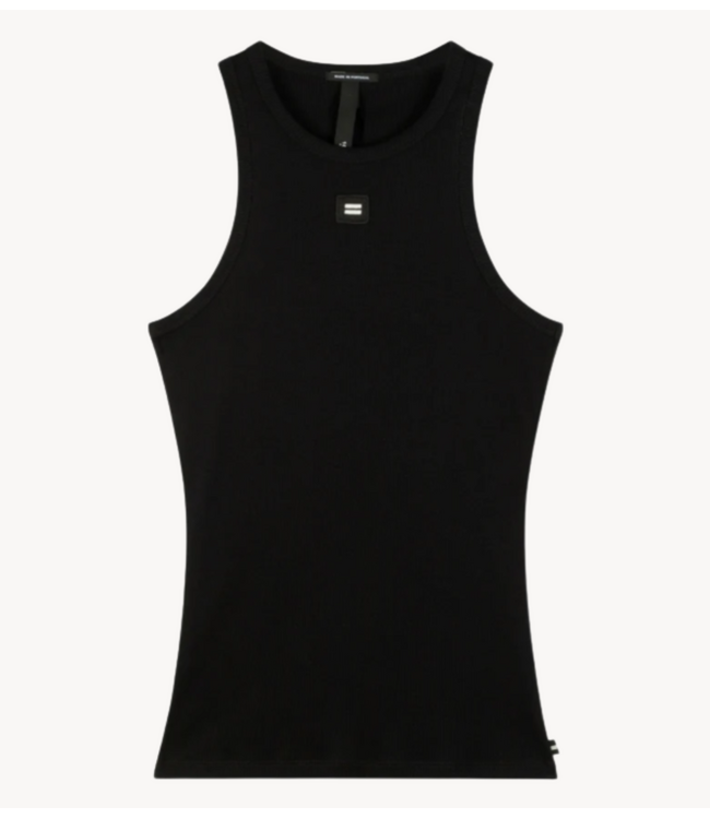 10DAYS Top The tank top black 10DAYS365