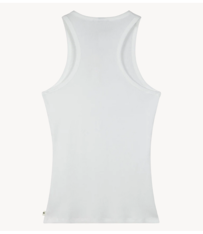 10DAYS Top The tank top white 10DAYS365
