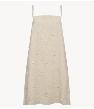 Copenhagen Muse Jurk CMMELAN-DRESS OYSTER GRAY