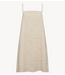 Copenhagen Muse Jurk CMMELAN-DRESS OYSTER GRAY