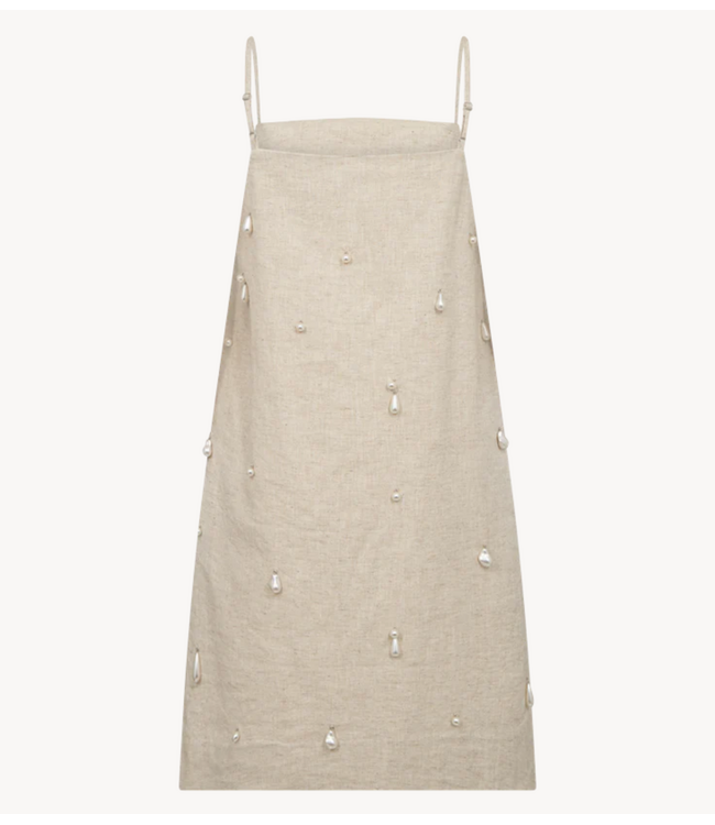 Copenhagen Muse Jurk CMMELAN-DRESS OYSTER GRAY