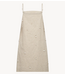 Copenhagen Muse Jurk CMMELAN-DRESS OYSTER GRAY