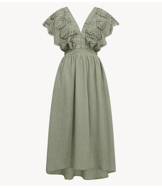 Copenhagen Muse Jurk CMCOLE-DRESS  SEAGRASS