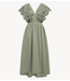 Copenhagen Muse Jurk CMCOLE-DRESS  SEAGRASS