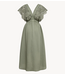 Copenhagen Muse Jurk CMCOLE-DRESS  SEAGRASS